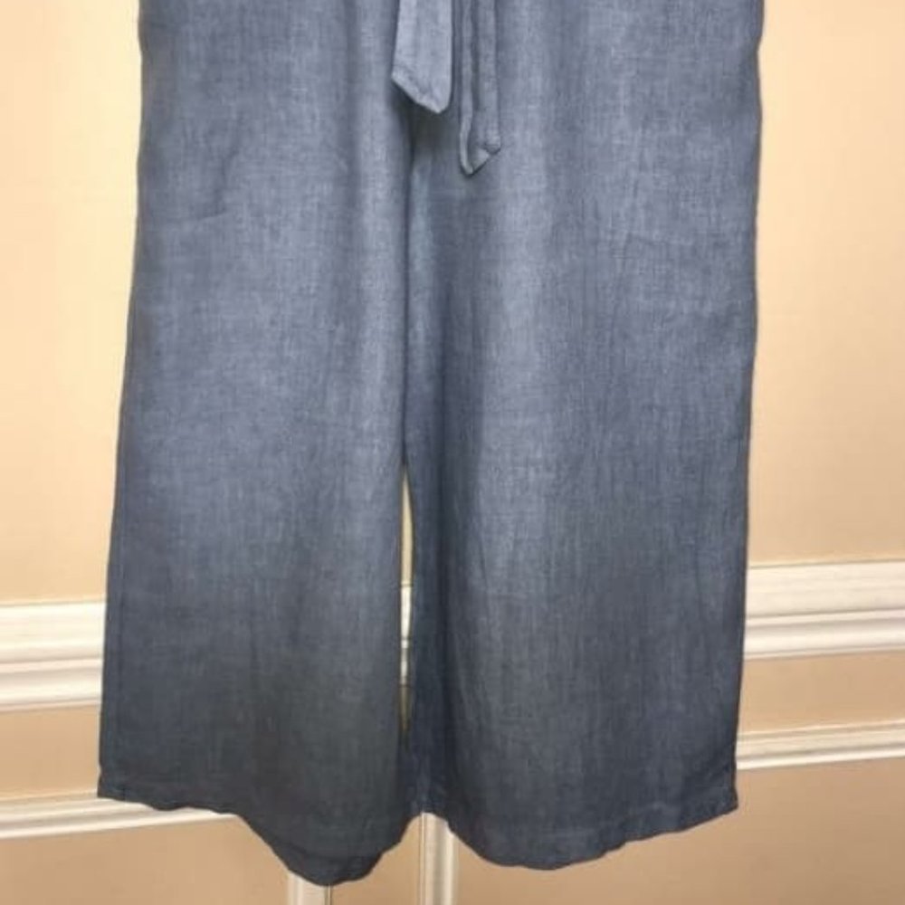Silkroad Linen Culottes Women's One Size - Picture 2 of 9